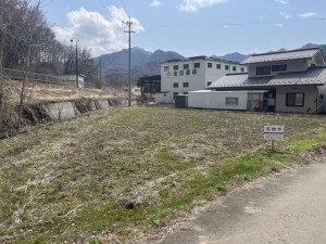 南佐久郡佐久穂町大字海瀬、土地の画像です