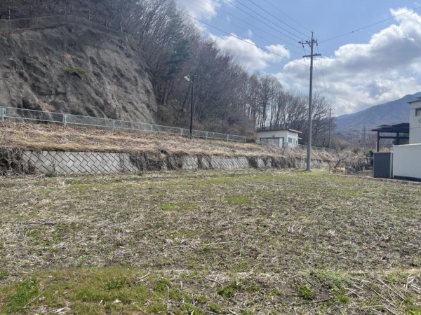 南佐久郡佐久穂町大字海瀬、土地の画像です