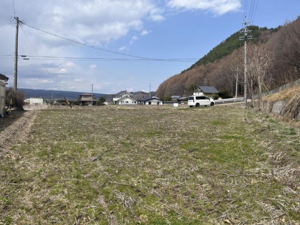 南佐久郡佐久穂町大字海瀬、土地の画像です