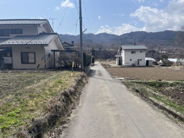 南佐久郡佐久穂町大字海瀬、土地の画像です