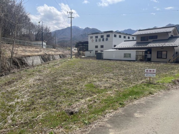 南佐久郡佐久穂町大字海瀬、土地の画像です