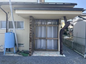 佐久市大沢、土地の外観画像です