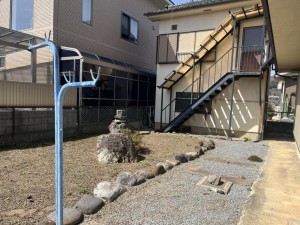 佐久市大沢、土地の外観画像です