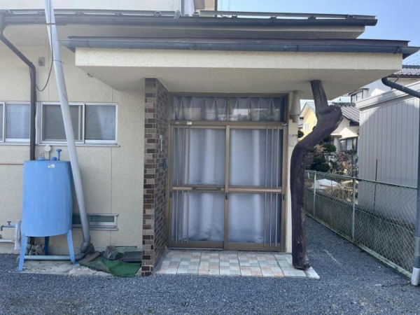 佐久市大沢、土地の外観画像です