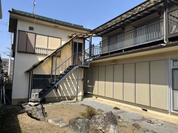 佐久市大沢、土地の外観画像です