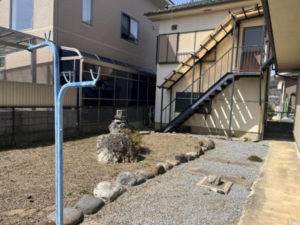 佐久市大沢、土地の外観画像です