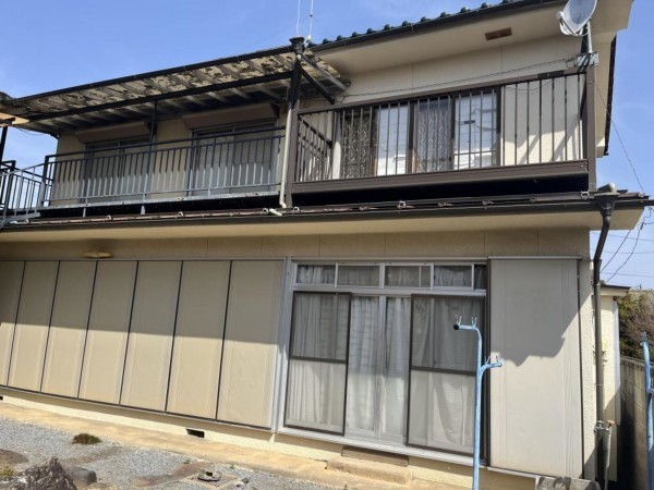 佐久市大沢、土地の外観画像です
