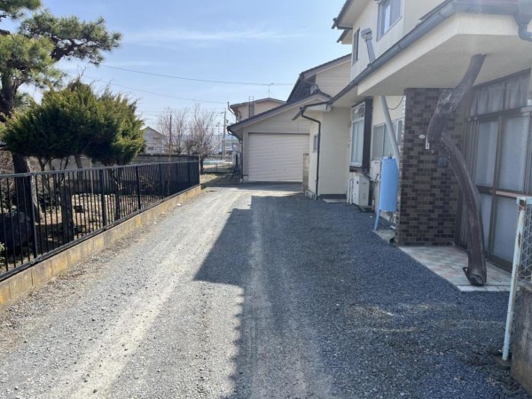 佐久市大沢、土地の外観画像です