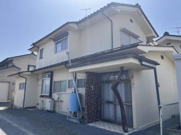 佐久市大沢、土地の外観画像です