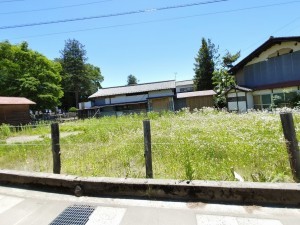 佐久市中込石神、土地の画像です