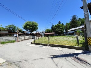 佐久市中込石神、土地の画像です