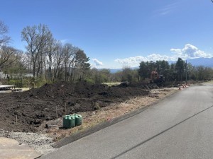 北佐久郡御代田町大字塩野、土地の画像です