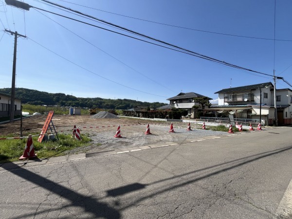 南佐久郡佐久穂町大字海瀬、土地の画像です