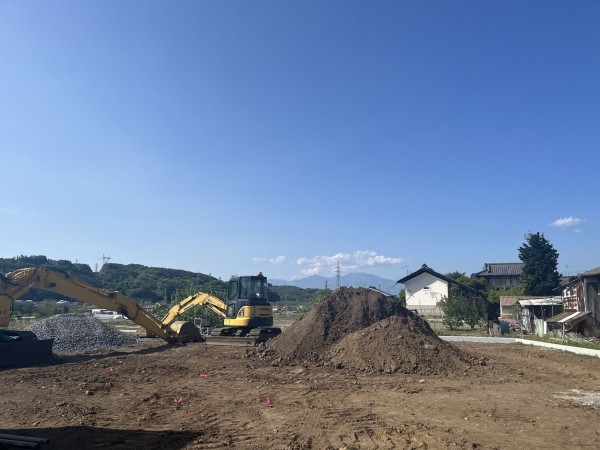 南佐久郡佐久穂町大字海瀬、土地の画像です