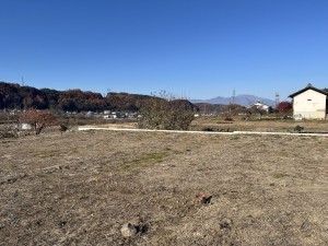 南佐久郡佐久穂町大字海瀬、土地の画像です