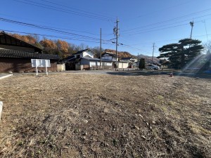 南佐久郡佐久穂町大字海瀬、土地の画像です