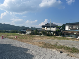 南佐久郡佐久穂町大字海瀬、土地の画像です