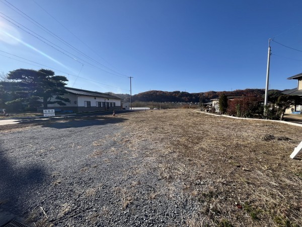 南佐久郡佐久穂町大字海瀬、土地の画像です