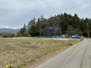 北佐久郡御代田町大字御代田、土地の画像です