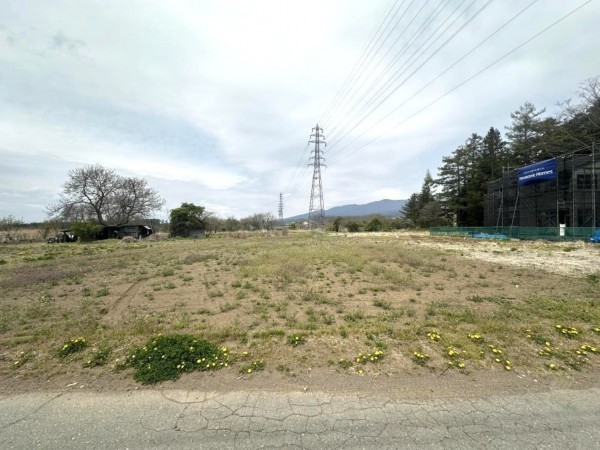 北佐久郡御代田町大字御代田、土地の画像です