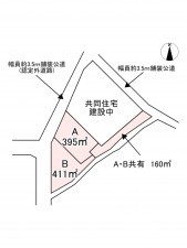 北佐久郡御代田町大字馬瀬口、土地の間取り画像です