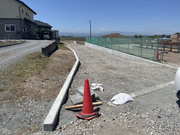 北佐久郡御代田町大字馬瀬口、土地の画像です