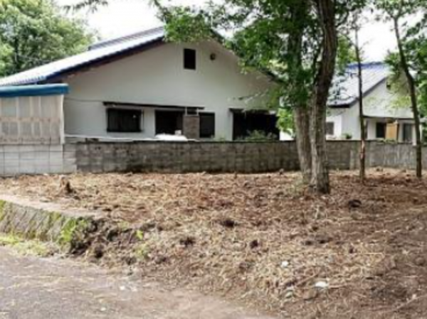 北佐久郡軽井沢町大字追分、土地の画像です