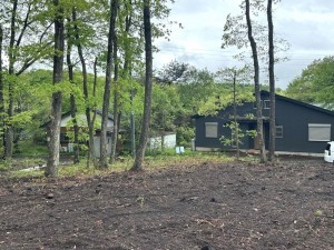 北佐久郡軽井沢町大字追分、土地の画像です