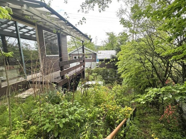 北佐久郡軽井沢町大字長倉、土地の画像です