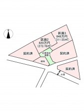 北佐久郡御代田町大字御代田、土地の間取り画像です