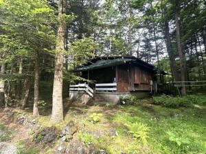 北佐久郡軽井沢町大字長倉、土地の画像です