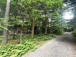 北佐久郡軽井沢町大字長倉、土地の画像です