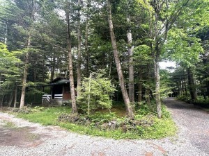北佐久郡軽井沢町大字長倉、土地の画像です