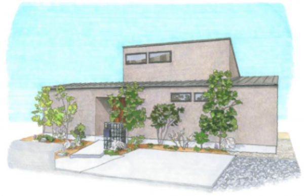 上田市上野、新築一戸建ての画像です