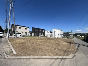 佐久市瀬戸、土地の画像です