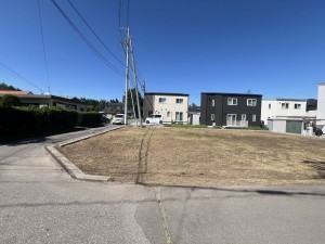 佐久市瀬戸、土地の画像です