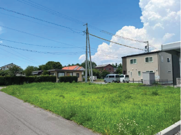 佐久市瀬戸、土地の画像です