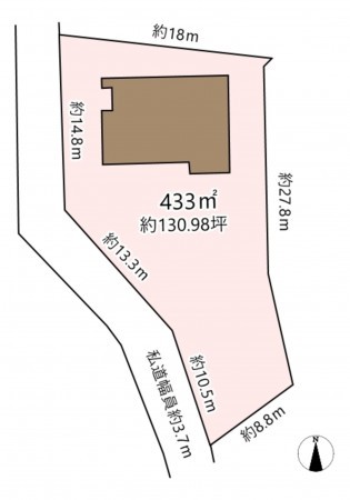 北佐久郡軽井沢町大字長倉、中古一戸建ての画像です