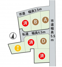 佐久市原、新築一戸建ての画像です