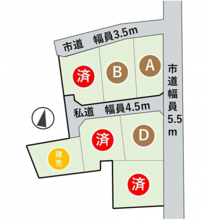 佐久市原、新築一戸建ての画像です