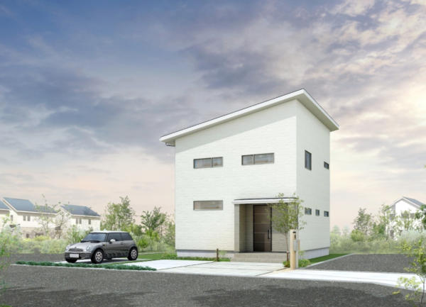 佐久市原、新築一戸建ての画像です