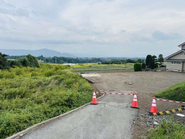 北佐久郡御代田町大字塩野、土地の画像です