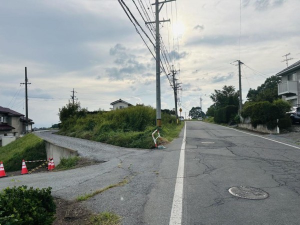 北佐久郡御代田町大字塩野、土地の画像です