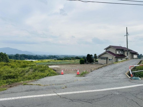 北佐久郡御代田町大字塩野、土地の画像です