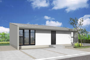 北佐久郡御代田町大字御代田、新築一戸建ての外観画像です