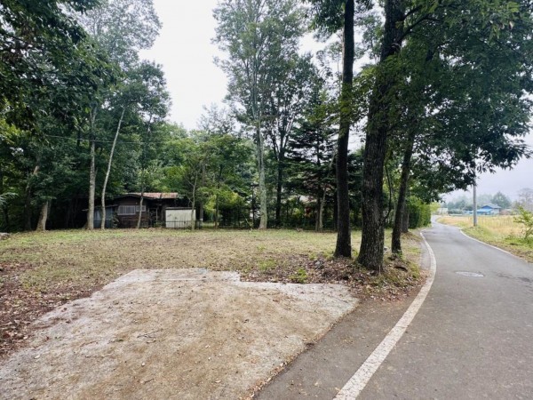 北佐久郡御代田町大字馬瀬口、土地の画像です