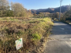小諸市、土地の画像です
