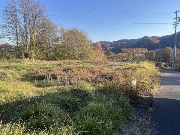 小諸市、土地の画像です