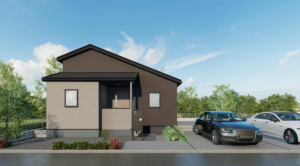 佐久市下越、新築一戸建ての画像です