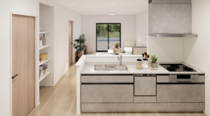 佐久市下越、新築一戸建ての画像です